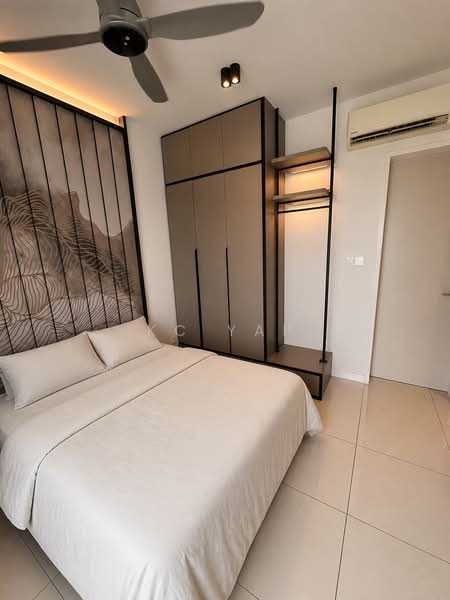 Kediaman Servis untuk Dijual di Skyluxe On The Park Bukit Jalil - KC Yap - Bedroom - PropertyGuru.com.my
