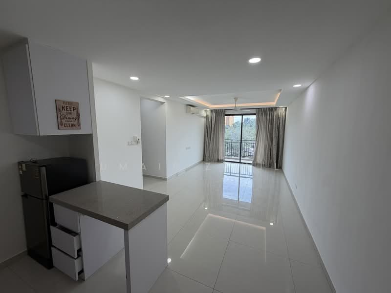 Service Residence for Rent at Country Garden Central Park - UMAIR ZANIL - Living Room - PropertyGuru.com.my