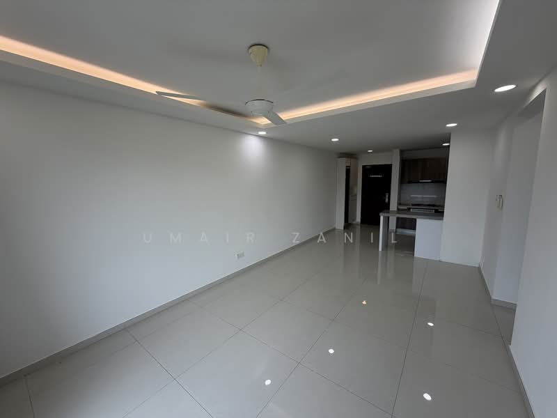 Service Residence for Rent at Country Garden Central Park - UMAIR ZANIL - Living Room - PropertyGuru.com.my