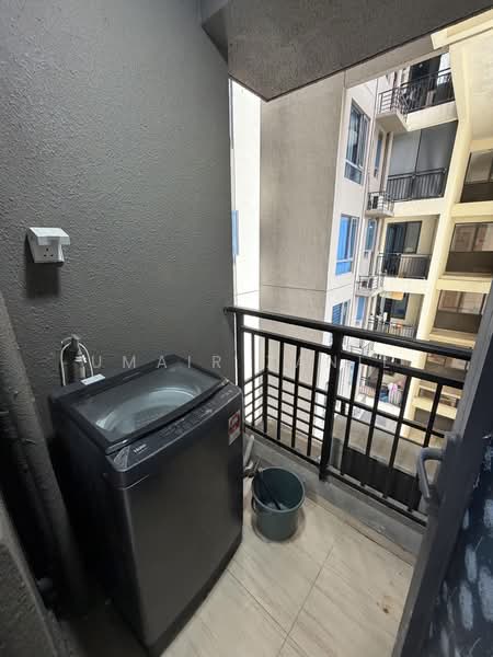 Service Residence for Rent at Country Garden Central Park - UMAIR ZANIL - Balcony - PropertyGuru.com.my