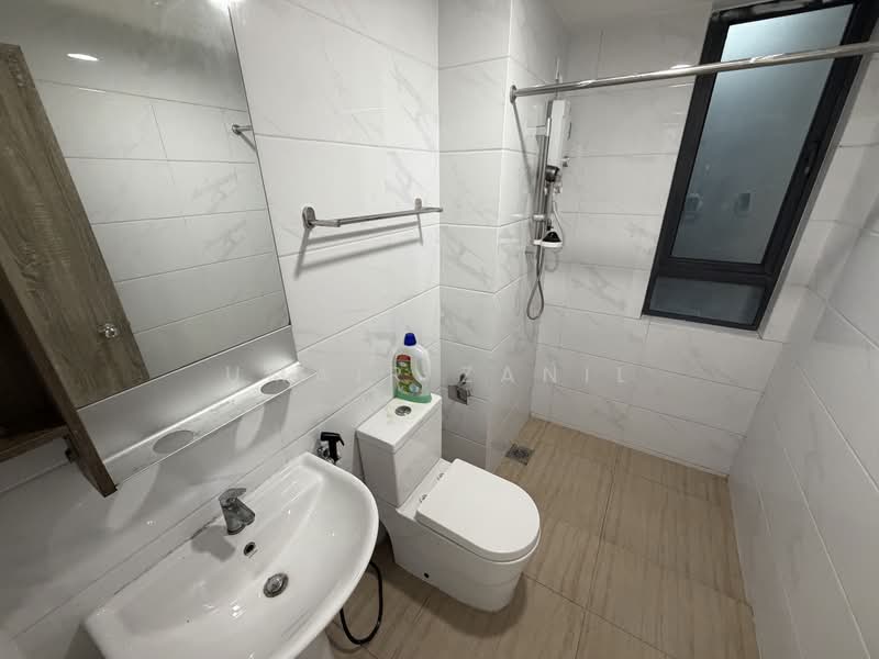 Service Residence for Rent at Country Garden Central Park - UMAIR ZANIL - Bathroom - PropertyGuru.com.my