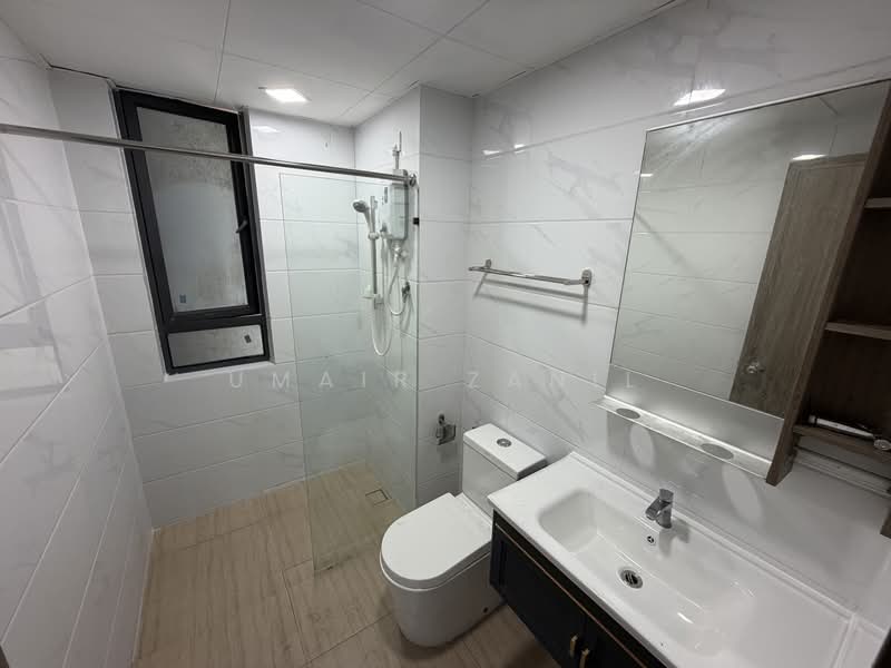 Service Residence for Rent at Country Garden Central Park - UMAIR ZANIL - Bathroom - PropertyGuru.com.my