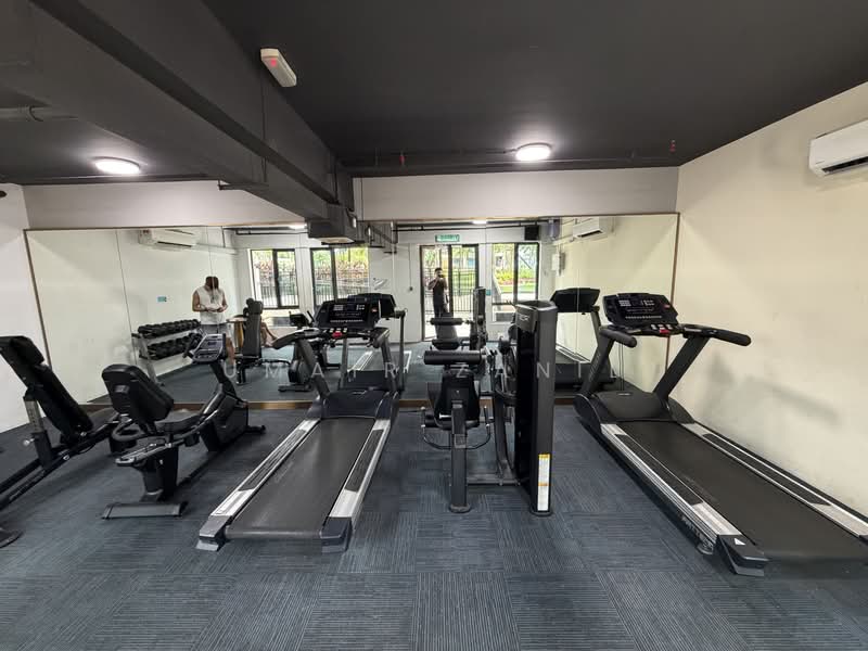 Service Residence for Rent at Country Garden Central Park - UMAIR ZANIL - Gym - PropertyGuru.com.my