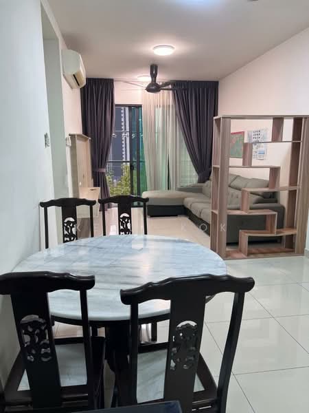 Kediaman Servis untuk Disewa di KL Traders Square - Kelly Kok - Living Room - PropertyGuru.com.my