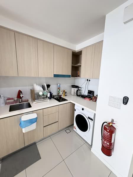 Service Residence for Rent at SouthPlace Residences @ Tropicana Metropark - Zen Lai - Kitchen - PropertyGuru.com.my