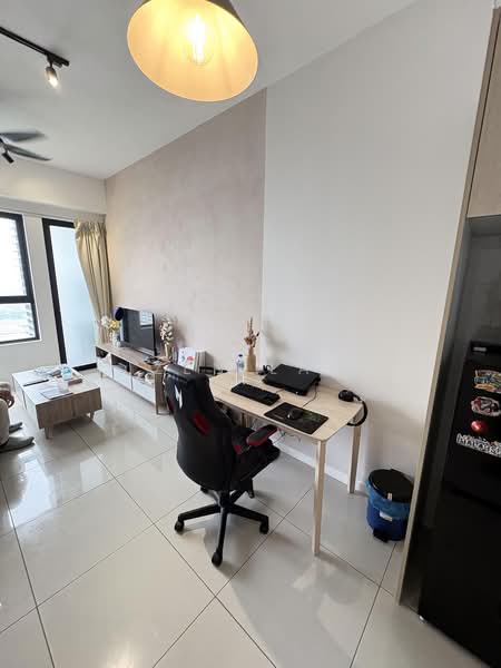 Service Residence for Rent at SouthPlace Residences @ Tropicana Metropark - Zen Lai - Living Room - PropertyGuru.com.my