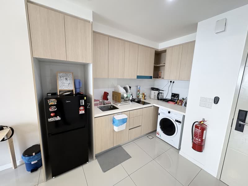 Service Residence for Rent at SouthPlace Residences @ Tropicana Metropark - Zen Lai - Kitchen - PropertyGuru.com.my