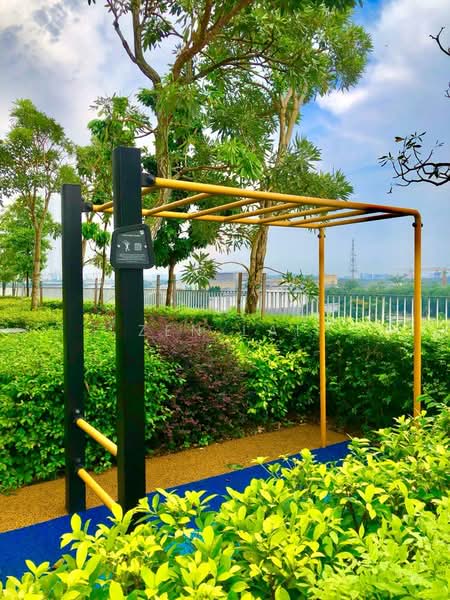 Service Residence for Rent at SouthPlace Residences @ Tropicana Metropark - Zen Lai - Garden - PropertyGuru.com.my