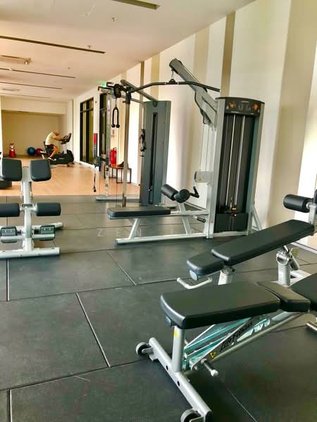 Service Residence for Rent at SouthPlace Residences @ Tropicana Metropark - Zen Lai - Gym - PropertyGuru.com.my
