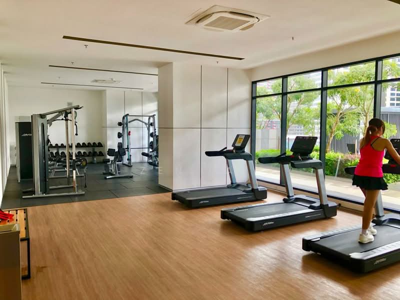 Service Residence for Rent at SouthPlace Residences @ Tropicana Metropark - Zen Lai - Gym - PropertyGuru.com.my