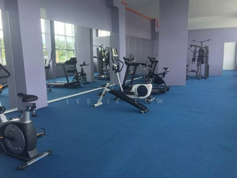 Kondominium untuk Dijual di Jing Yuen - Leslie Low - Gym - PropertyGuru.com.my