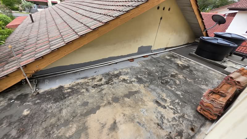 Bungalow House untuk Dijual di Seksyen 11 (Petaling Jaya) - Surendran Karapiah - Roof - PropertyGuru.com.my