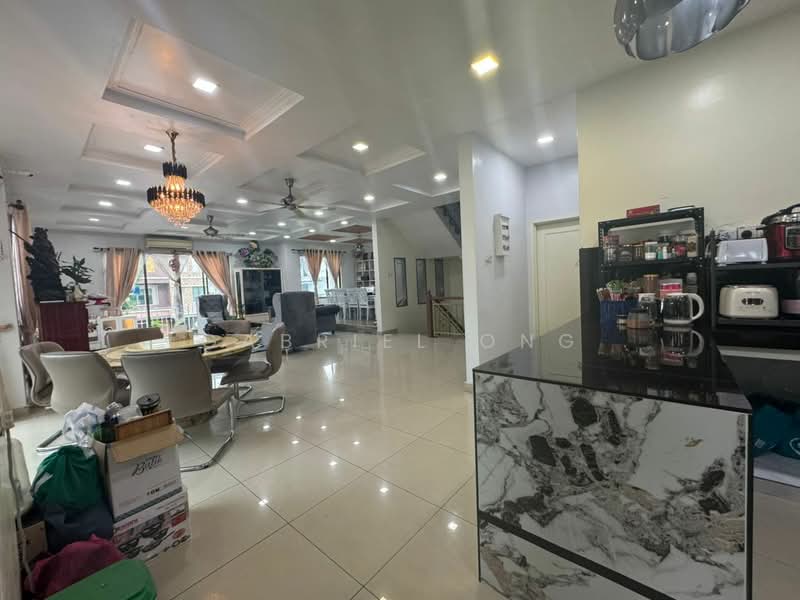 Cluster House for Sale in Taman Austin Heights (Tebrau) - Gabriel Ong - Living Room - PropertyGuru.com.my
