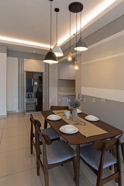 Service Residence for Rent at Sunway Citrine Residences - Carilyn Tan - Dining Room - PropertyGuru.com.my