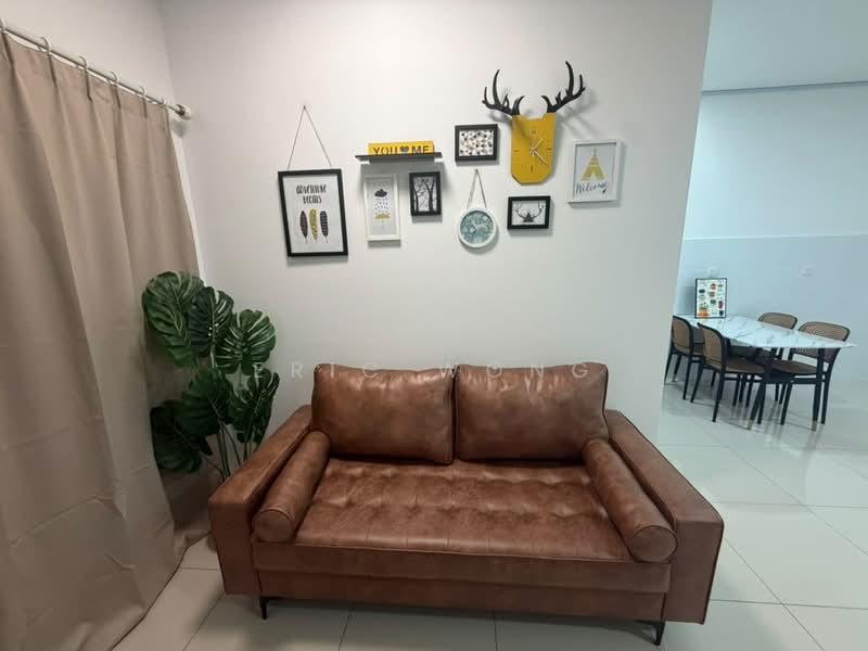 Kediaman Servis untuk Disewa di One Equine - Eric Wong - Living Room - PropertyGuru.com.my