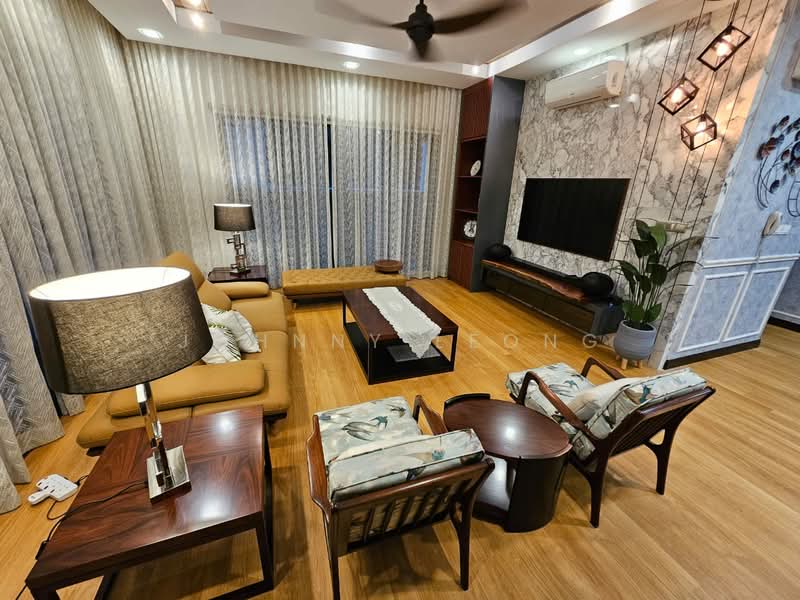 Semi-Detached House for Sale in Setia Eco Glades (Cyberjaya) - Johnny Leong - Living Room - PropertyGuru.com.my