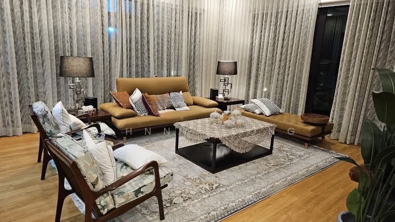 Semi-Detached House for Sale in Setia Eco Glades (Cyberjaya) - Johnny Leong - Living Room - PropertyGuru.com.my