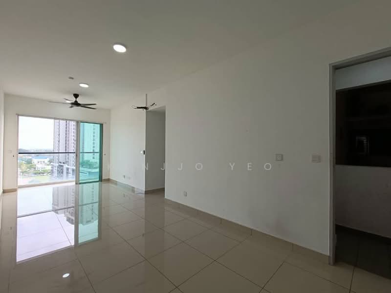 Kediaman Servis untuk Dijual di Gaya Resort Homes - Kenjjo Yeo - Living Room - PropertyGuru.com.my