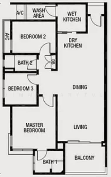 Condominium for Rent at Gardenview Residences - Jimmy Haryzul - PropertyGuru.com.my