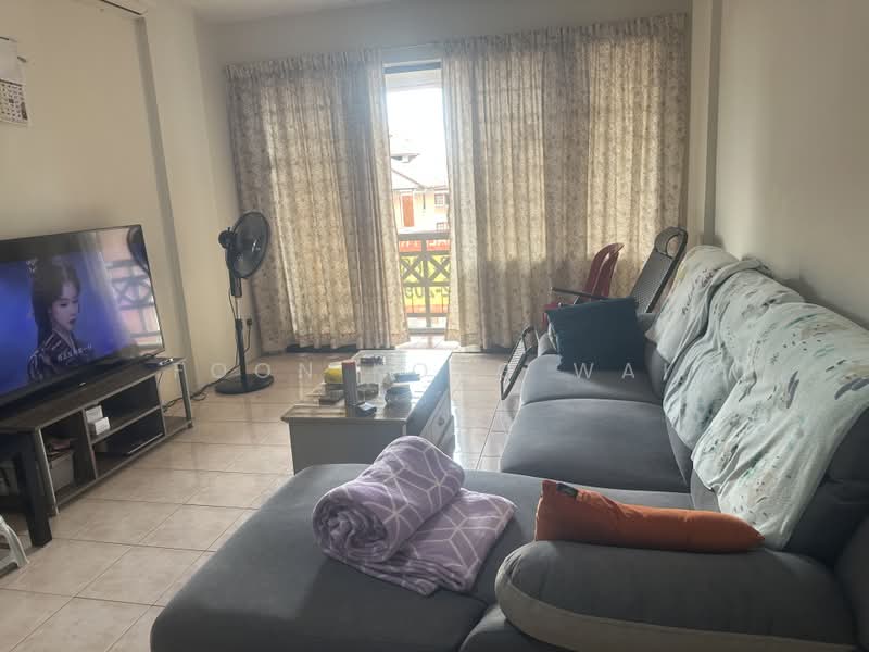 Condominium for Sale at Evergreen Park Acorn & Hazel - Foon Kong Wai - Living Room - PropertyGuru.com.my