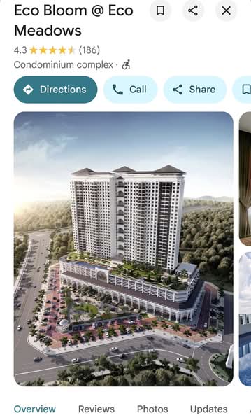 Condominium for Rent at Eco Bloom - Boon Haw Ooi - Exterior - PropertyGuru.com.my