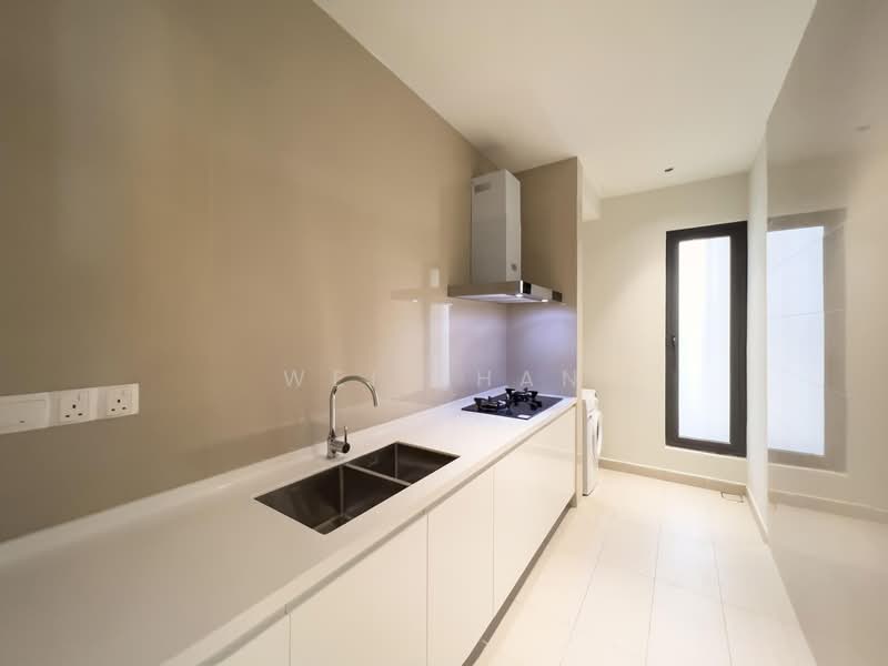 Service Residence for Rent at Oxford Residences @ Pavilion Embassy - Wei Shan - Kitchen - PropertyGuru.com.my