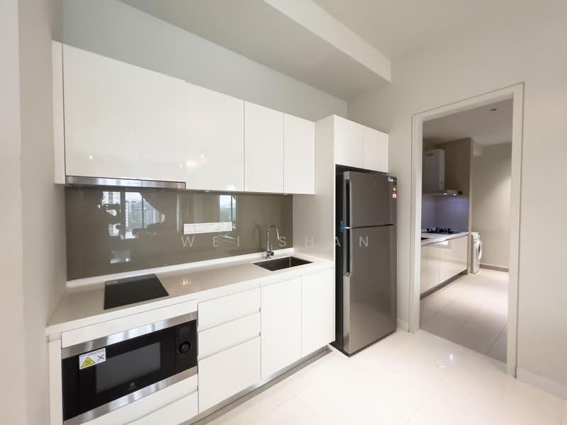 Service Residence for Rent at Oxford Residences @ Pavilion Embassy - Wei Shan - Kitchen - PropertyGuru.com.my