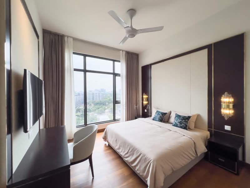 Service Residence for Rent at Oxford Residences @ Pavilion Embassy - Wei Shan - Bedroom - PropertyGuru.com.my