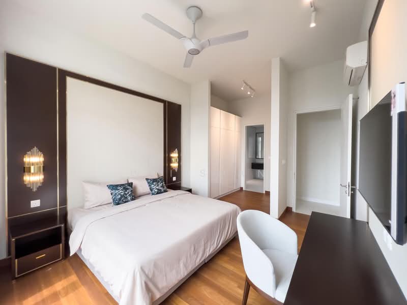 Service Residence for Rent at Oxford Residences @ Pavilion Embassy - Wei Shan - Bedroom - PropertyGuru.com.my