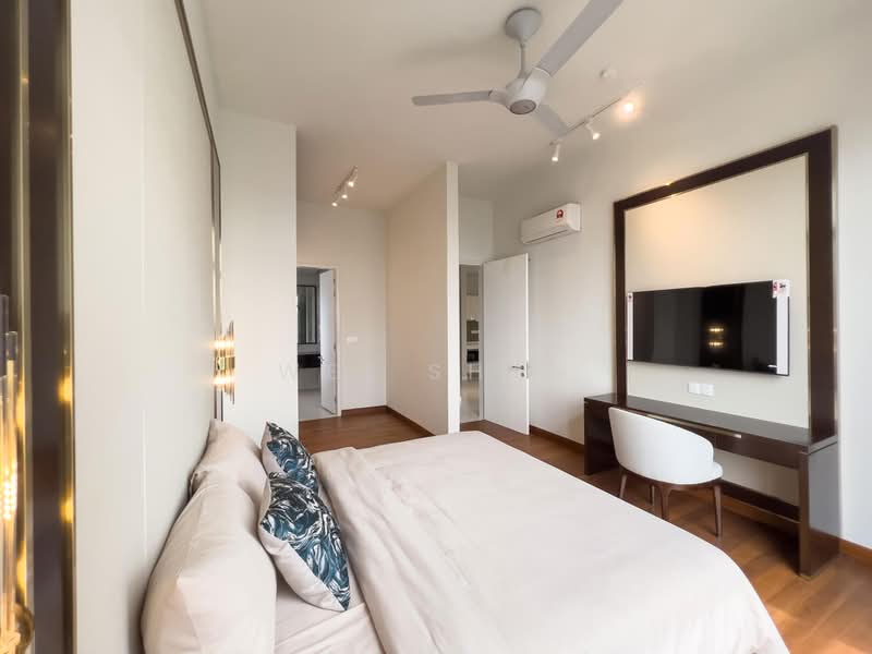 Service Residence for Rent at Oxford Residences @ Pavilion Embassy - Wei Shan - Bedroom - PropertyGuru.com.my