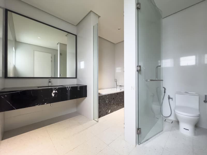 Service Residence for Rent at Oxford Residences @ Pavilion Embassy - Wei Shan - Bathroom - PropertyGuru.com.my