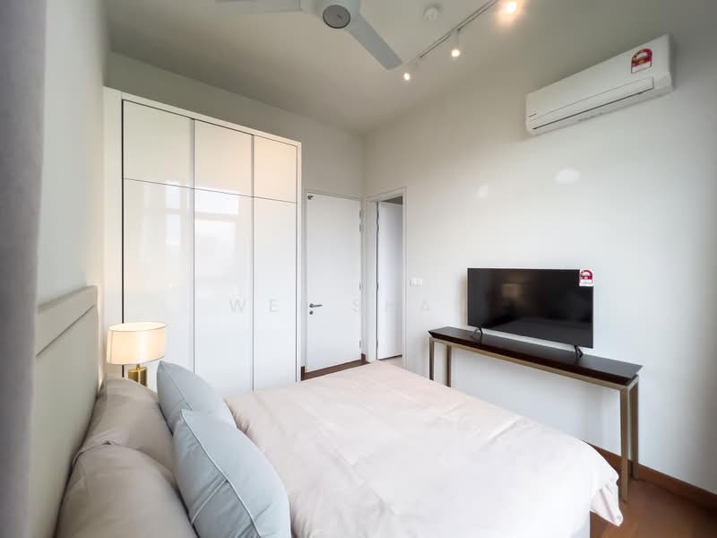 Service Residence for Rent at Oxford Residences @ Pavilion Embassy - Wei Shan - Bedroom - PropertyGuru.com.my