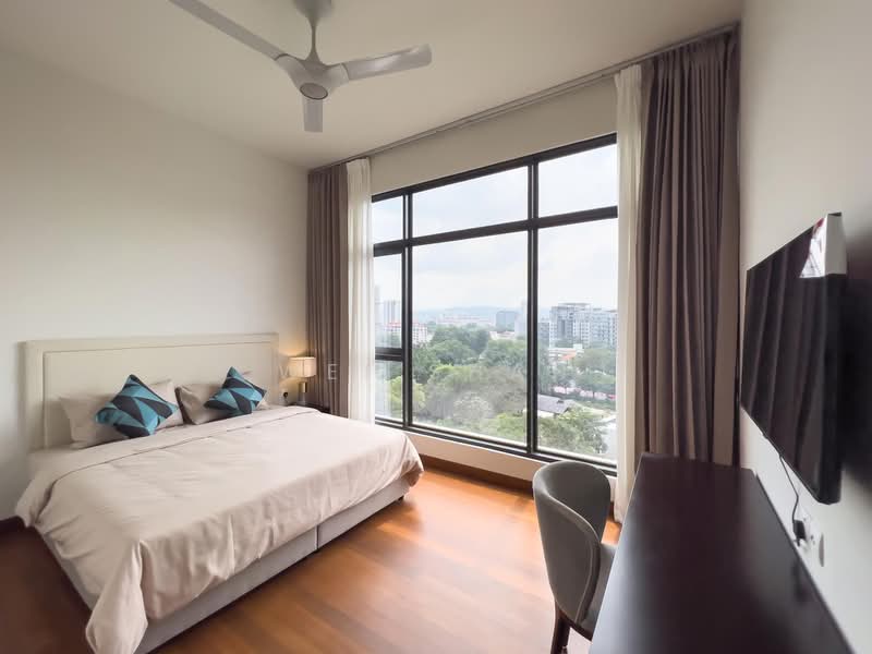 Service Residence for Rent at Oxford Residences @ Pavilion Embassy - Wei Shan - Bedroom - PropertyGuru.com.my
