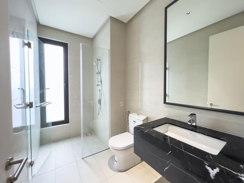 Service Residence for Rent at Oxford Residences @ Pavilion Embassy - Wei Shan - Bathroom - PropertyGuru.com.my