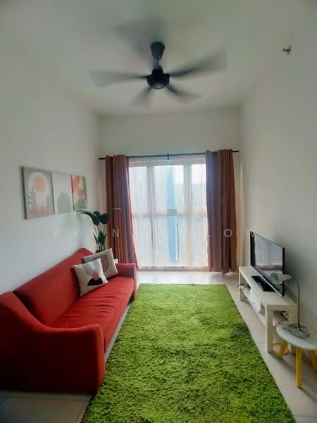 Service Residence for Rent at Residensi Rimbun @ Canopy Hills - Kenneth Low - Living Room - PropertyGuru.com.my