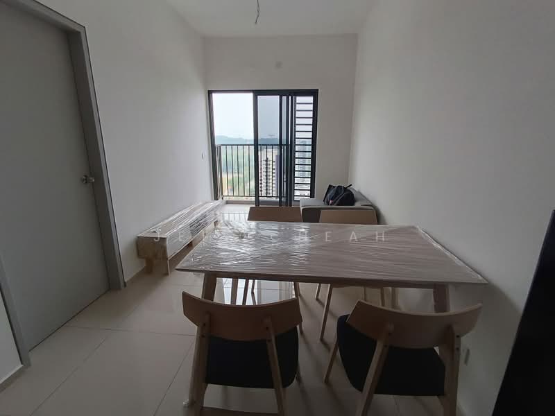 Service Residence for Sale at One Equine - Jeff Cheah - Living Room - PropertyGuru.com.my
