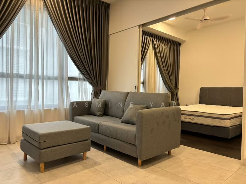 Service Residence for Rent at Lot 15 - Jasmine Yap - Living Room - PropertyGuru.com.my