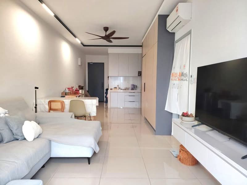 Kediaman Servis untuk Disewa di MIRA at Shorea Park - Hui Qi - Living Room - PropertyGuru.com.my