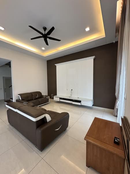 Semi-Detached House for Sale in Setia Damai (Setia Alam) - Jess Tee - Living Room - PropertyGuru.com.my