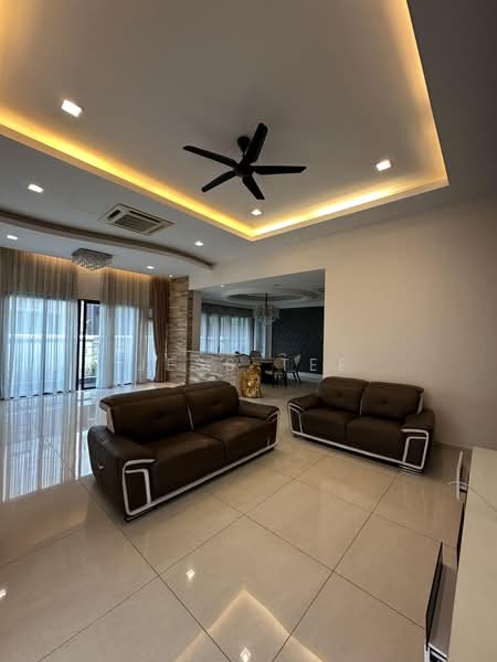 Semi-Detached House for Sale in Setia Damai (Setia Alam) - Jess Tee - Living Room - PropertyGuru.com.my
