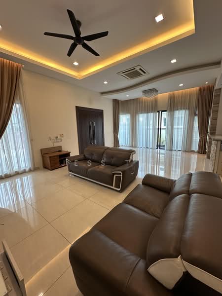 Semi-Detached House for Sale in Setia Damai (Setia Alam) - Jess Tee - Living Room - PropertyGuru.com.my