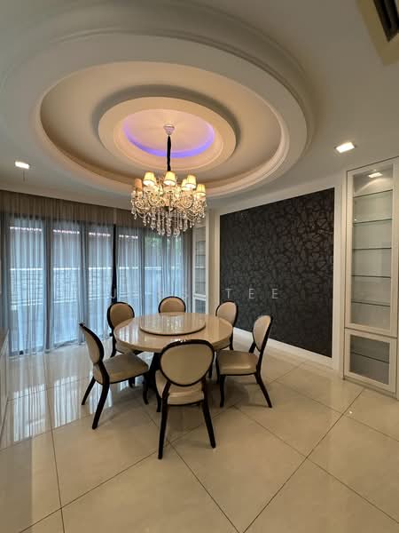 Semi-Detached House for Sale in Setia Damai (Setia Alam) - Jess Tee - Dining Room - PropertyGuru.com.my