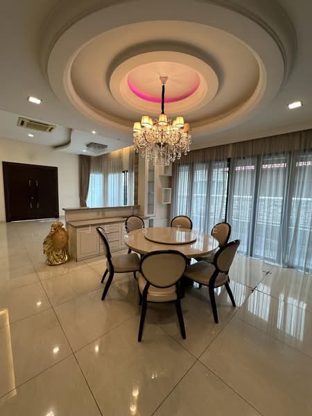 Semi-Detached House for Sale in Setia Damai (Setia Alam) - Jess Tee - Dining Room - PropertyGuru.com.my