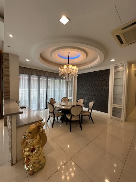 Semi-Detached House for Sale in Setia Damai (Setia Alam) - Jess Tee - Dining Room - PropertyGuru.com.my