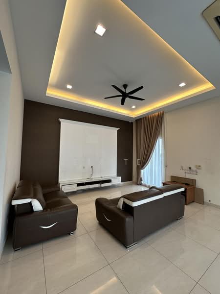Semi-Detached House for Sale in Setia Damai (Setia Alam) - Jess Tee - Living Room - PropertyGuru.com.my