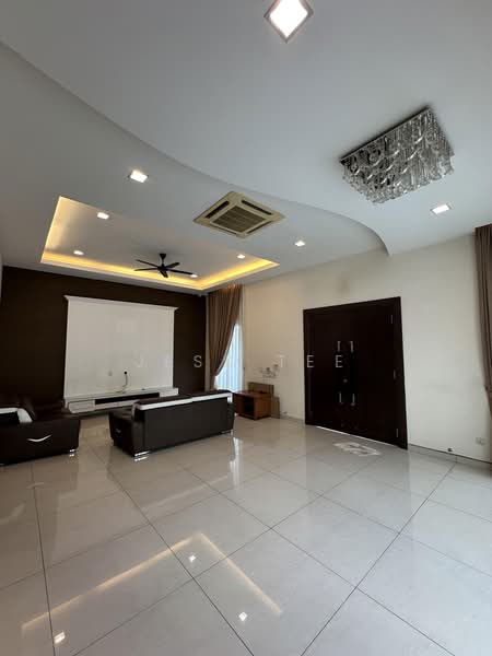 Semi-Detached House for Sale in Setia Damai (Setia Alam) - Jess Tee - Living Room - PropertyGuru.com.my
