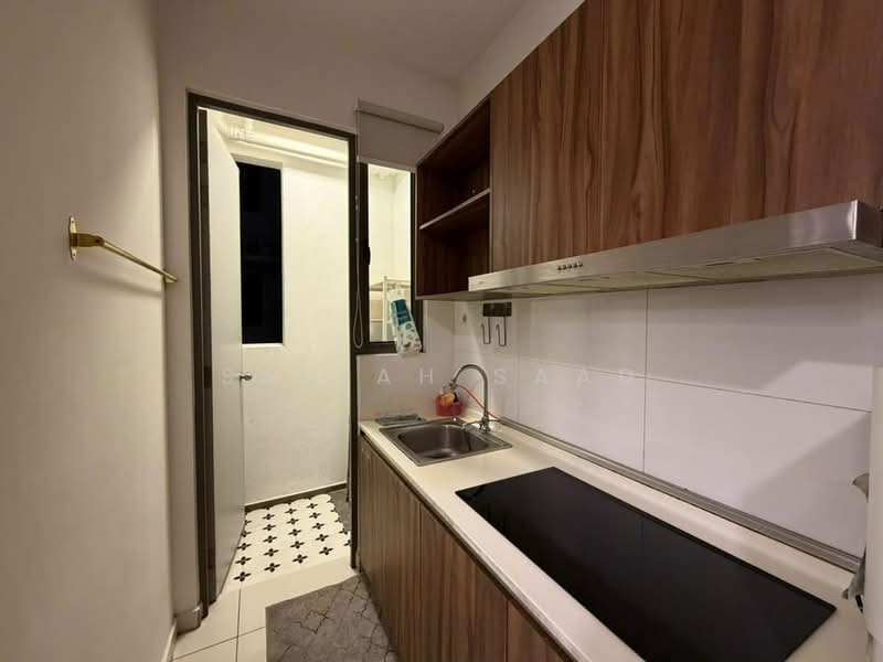 Kediaman Servis untuk Disewa di Kenwingston Platz - Sariah Saad - Kitchen - PropertyGuru.com.my