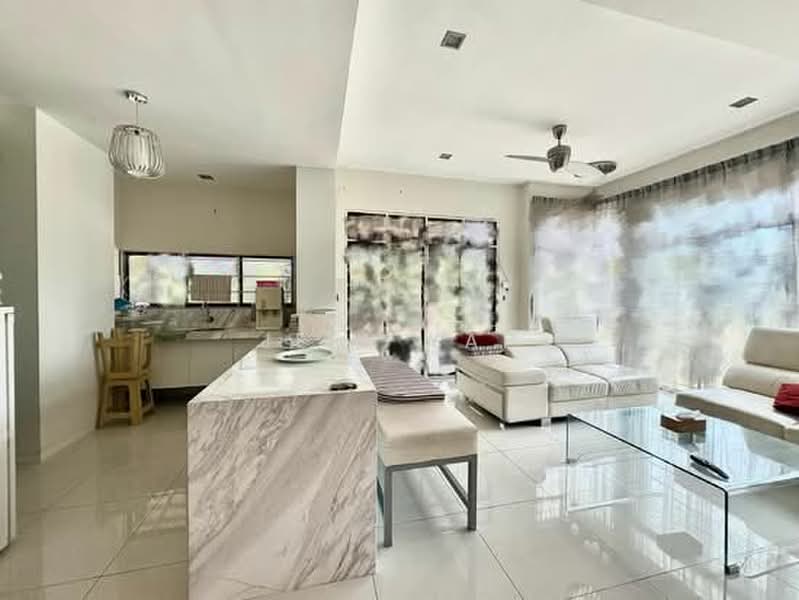 Semi-Detached House for Sale in Horizon Hills (Iskandar Puteri (Nusajaya)) - Jeff Yap - Living Room - PropertyGuru.com.my