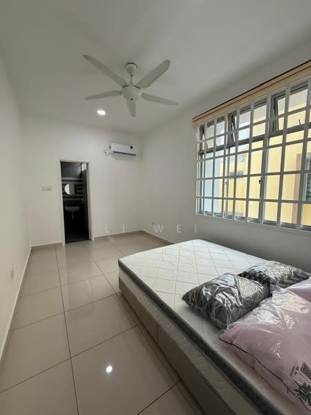 Rumah Kluster untuk Disewa di Taman Gaya (Ulu Tiram) - Li Wei - Bedroom - PropertyGuru.com.my