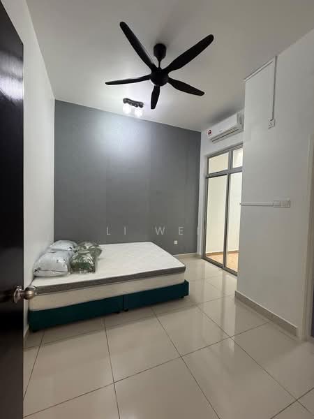 Rumah Kluster untuk Disewa di Taman Gaya (Ulu Tiram) - Li Wei - Bedroom - PropertyGuru.com.my